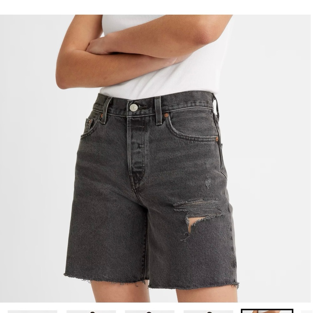 Women’s Levi 501 90’s Shorts